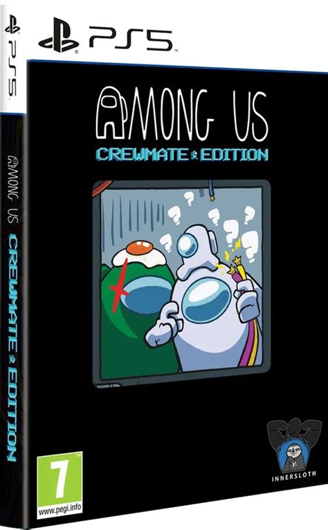 Купить Among Us - Crewmate Edition для PS5 в наличии СПБ PiterPlay.com