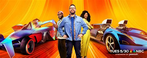 Hot Wheels Ultimate Challenge Debuts May On Nbc Public News Stories Mattel Creations