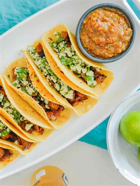 Carne Asada Tacos Foodology Geek