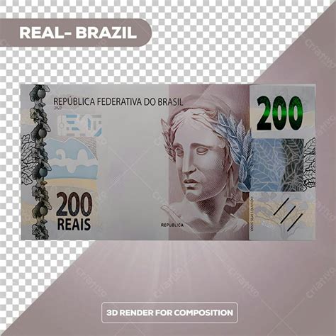 Cedula De 200 Reais Para Imprimir - Cédula nota dinheiro de 200 reais real brasileiro com fundo ...