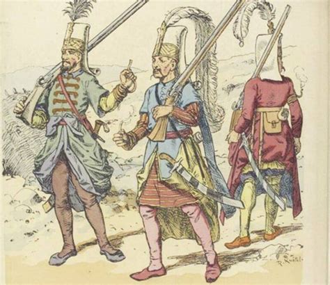 janissaries  ottoman empires deadliest warriors