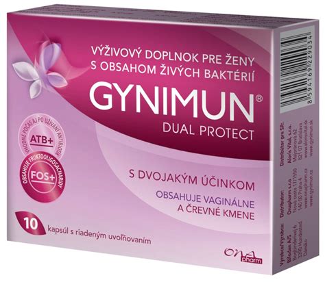 Gynimun - cena už od 11,69 € | Pilulka.sk