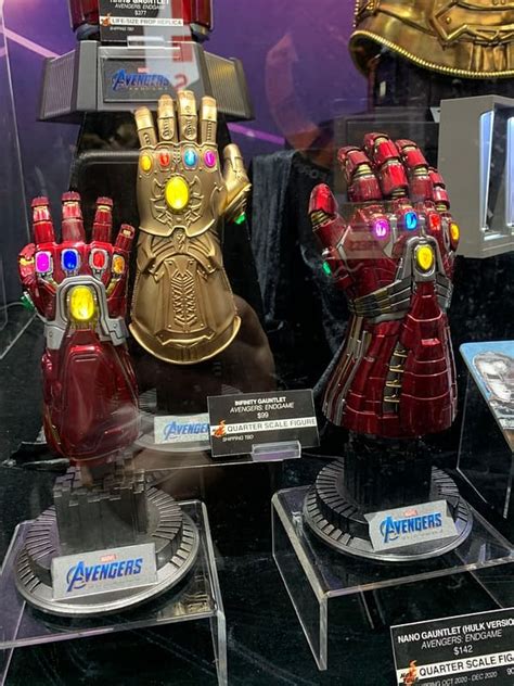 Sdcc Pics From The Hot Toys Display On The Show Floor