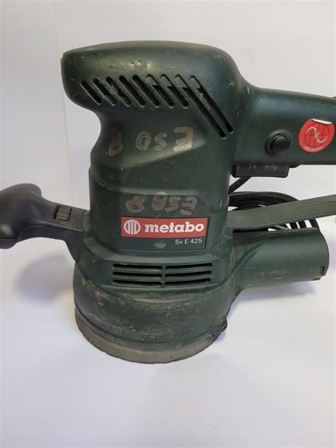 Szlifierka wielofunkcyjna Metabo SXE 425 - 12696807503 - oficjalne ...