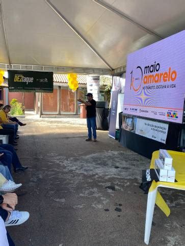 Transleone Promove Maio Amarelo Em Premia O Motorista Deztaque