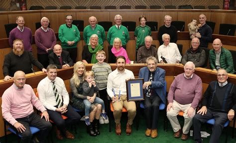 In Pictures Afl Grand Final Winner Zach Tuohy Receives Laois S Highest