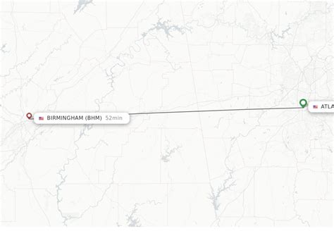 Direct Non Stop Flights From Atlanta To Birmingham Schedules