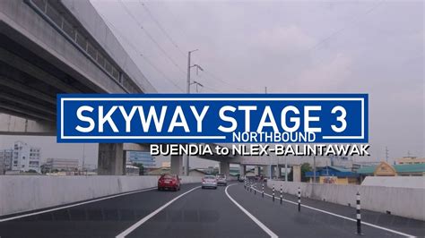 Skyway Stage 3 Northbound 18 Minute Drive Road Trip Joyride January