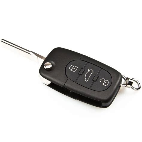 Auto Replacement Case Remote Key Cover 3 Button For Audi A3 Car Key Bag