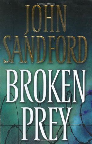 Book Review John Sandford S Broken Prey KD Did It