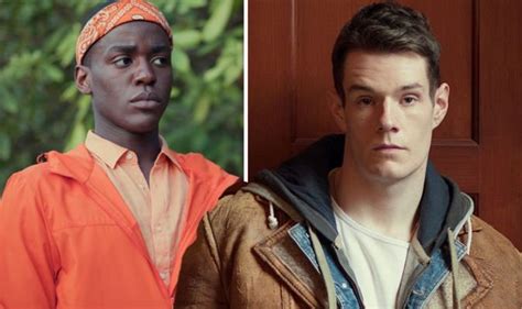 Sex Education Season Connor Swindells Reveals The Truth Behind Adams Final Scenes Tv