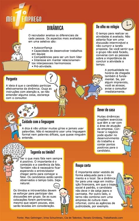 Saiba como se comportar na dinâmica de grupo na entrevista de emprego.