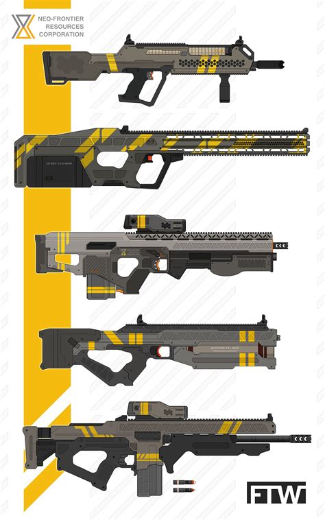 Cool Video Game Weapons