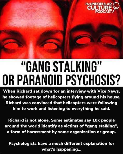 Understanding the Claims and Concept of Gangstalking 18