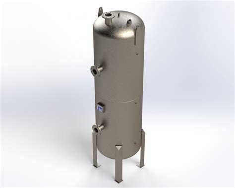 Hot Water Storage Tanks Custom Steam Solutions Inc