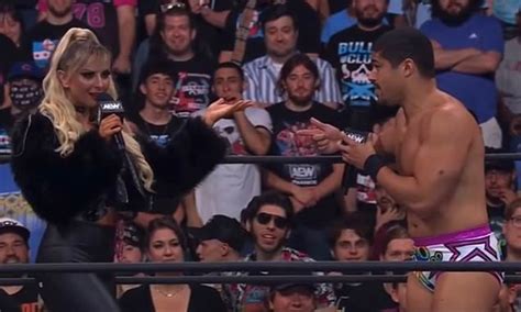 Pro Wrestler Anthony Bowens Opens Up On His Sexuality With I M Gay Comment In The Ring Daily