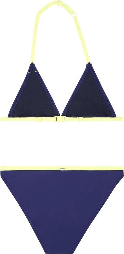 O Neill Bikini Voor Meisjes Blauw Maat 128cm Bol