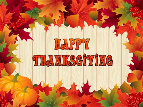 Happy Thanksgiving Wallpapers Wallpaper Cave