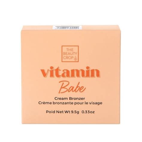 Vitamin Babe Cream Bronzer Tulum Tan G Make Up Superdrug