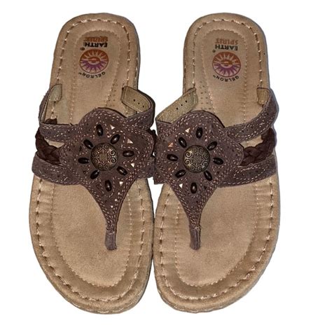 Earth Spirit Shoes Earth Spirit Shoes Womens Size 7 Brown Leather