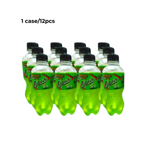 Cobra Energy Drink 300ml 12pcscase Shopee Philippines