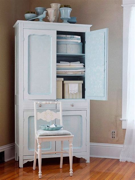 Repurposed Armoire Ideas To Immediately Upgrade Your Storage Small