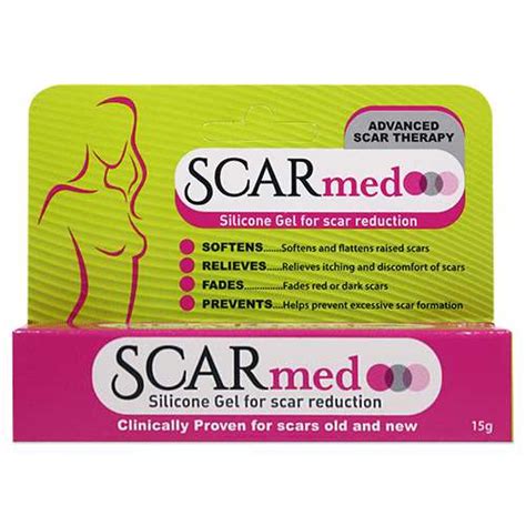 Scarmed Silicone Gel 15g - ExpressChemist.co.uk - Buy Online