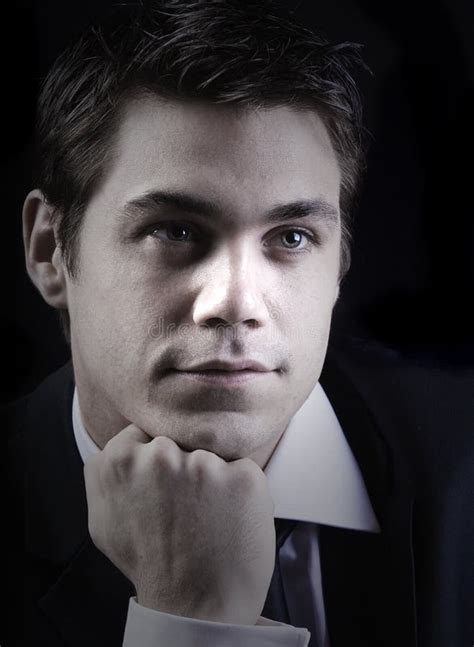 Young fresh faced man stock image. Image of fashion, attractive - 12802437