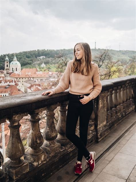 prague  beautiful basic outfits fashion style