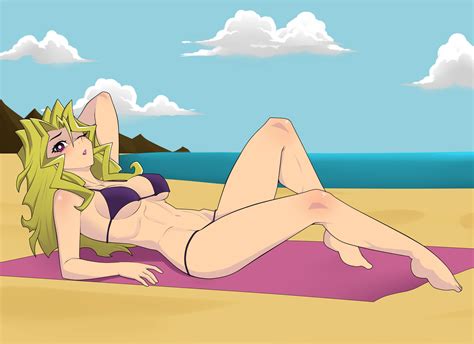 Rubout Target Vain Beauty Queen Mai Valentine Bikini Ver By Anoneysnufftan Hentai Foundry