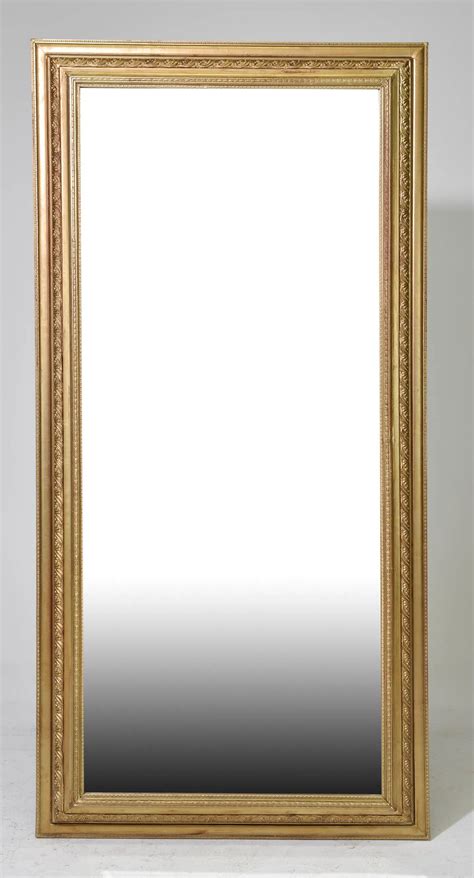 Large Gold Frame Mirror – Maison Maison Design