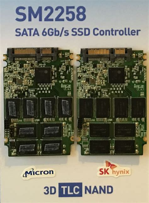 Silicon Motion Announces SM2258 6Gb/s 3D TLC NAND SSD Controller ...