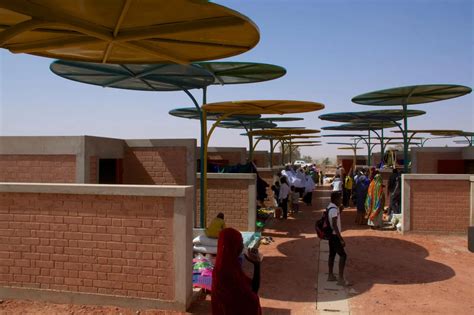 Market In Dandaji Atelier Masomi Arquitectura Viva