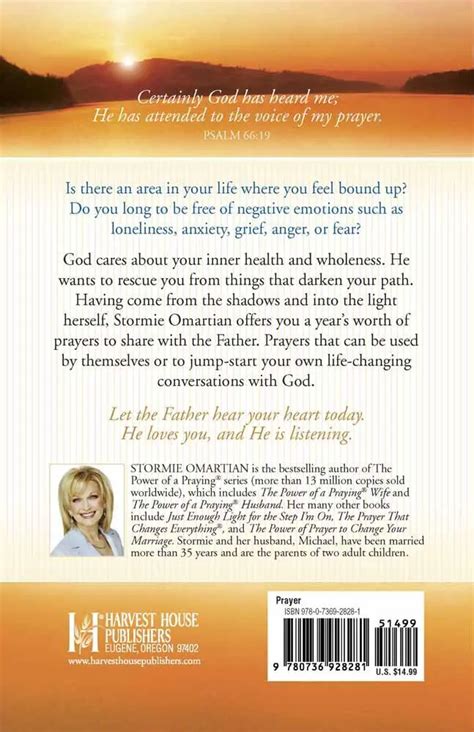 Prayers for Emotional Wholeness (Paperback) | Stormie Omartian