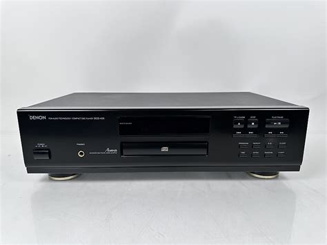 Vintage Denon Model Dcd 425 Compact Disc Digital Audio Cd Reverb