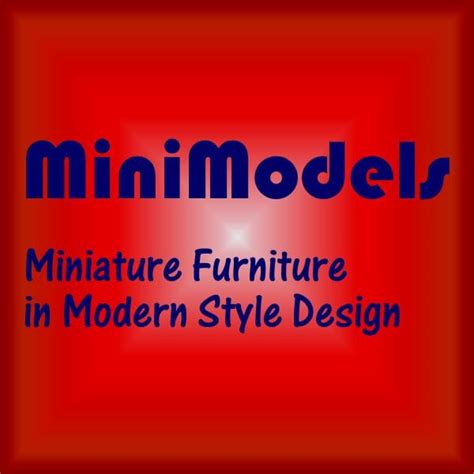 HANDMADE MINIATURE FURNITURE to DOLLHOUSES & by MiniModels on Etsy