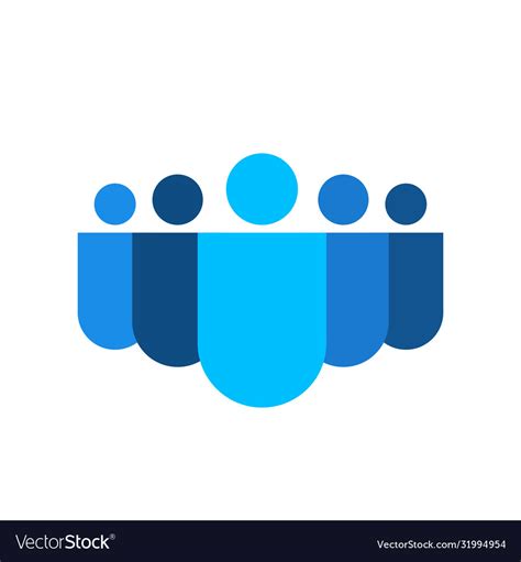 Person Icon Blue