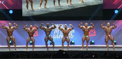 2024 Arnold Classic Mens Open Prejudging Report Analysis