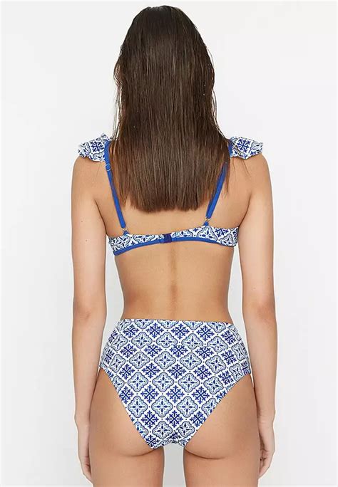 Buy Trendyol Blue Bikini Bottom 2024 Online ZALORA Philippines