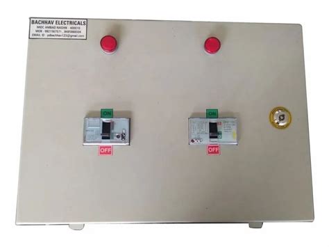 6 Way 3 Way MCB Distribution Board TPN At Rs 10000 Piece In Sinnar