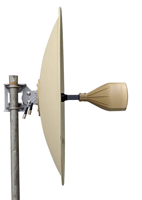 Ultra Wide Band Dual Polarization Circular Option Uwb Dish Parabolic