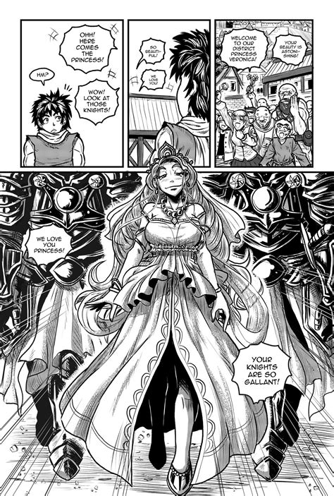 The 12 - Chapter 1 page 5 by sartmanga on DeviantArt