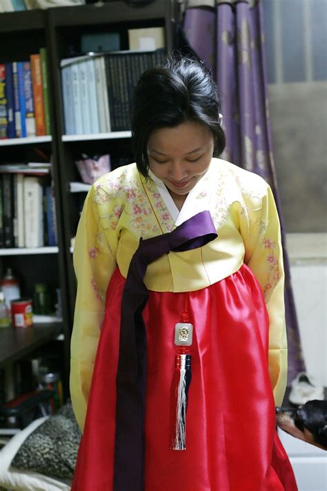 Korean Hanbok Lady Dildo And Fuck Porn Pictures XXX Photos Sex Images PICTOA