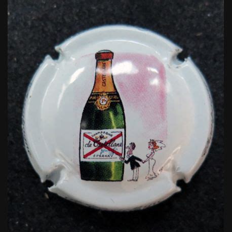 Capsule Muselet De Bouteille De Champagne De Castellane N G