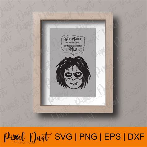 Billy Butcherson Hocus Pocus Svg Eps Png Dxf Digital Etsy Sterreich