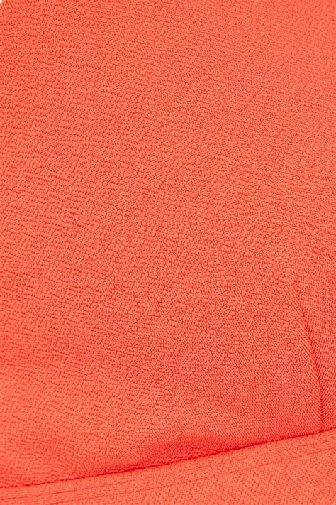 PEONY SWIMWEAR Weekend Stretch Crepe Bikini Top THE OUTNET