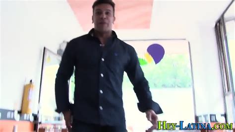 Heeled Latina Gets Railed