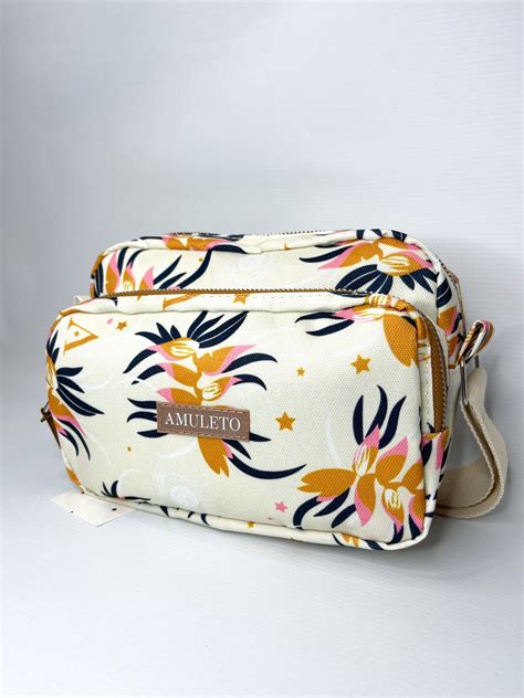 Bandolera M Vibre Nude Amuleto