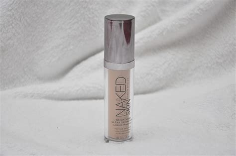 Fond De Teint Naked Skin D Urban Decay R Glisse Myrtilles