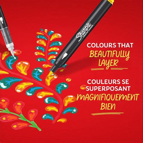 Sharpie Creative Markers Go On Like Paint And Work On All Kinds Of Surfaces